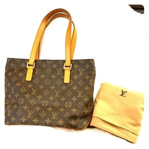 💋Authentic Louis Vuitton Cabas Piano with dustbag